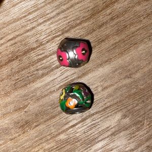 Brighton Floral Bracelet Charms